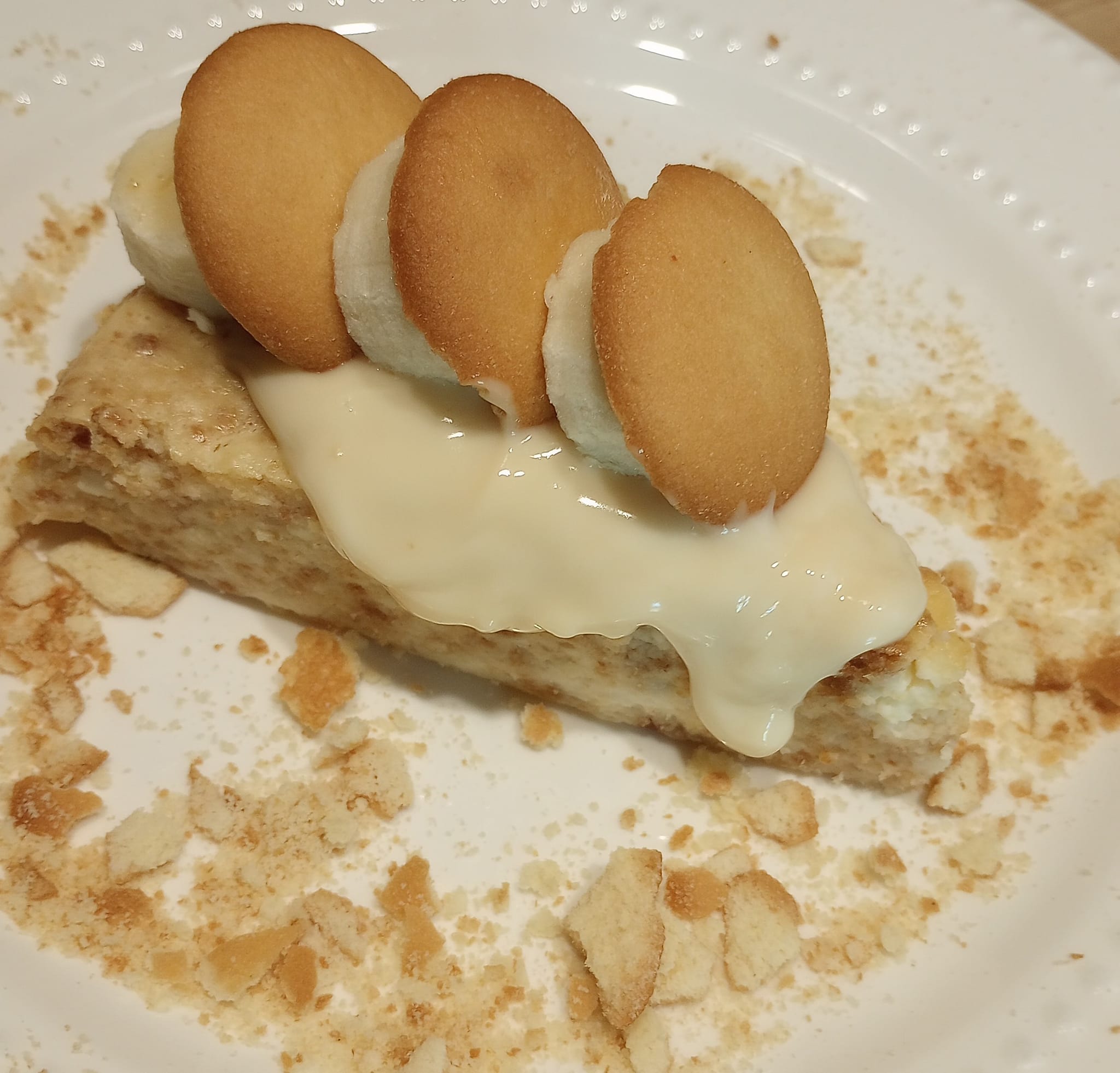 Banana Pudding Pie